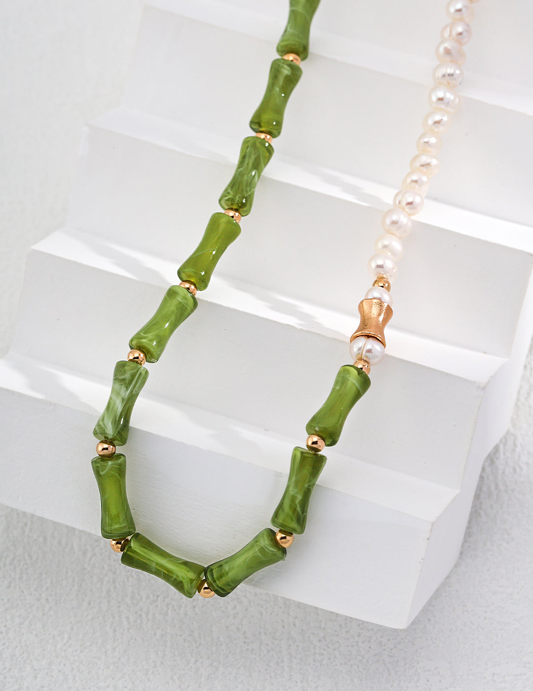 Bamboo Pearl Essence necklace
