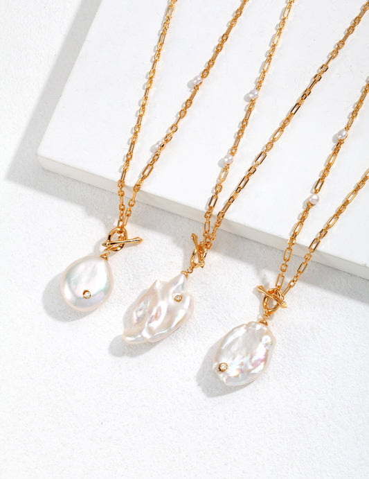 Baroque Elegance Necklace