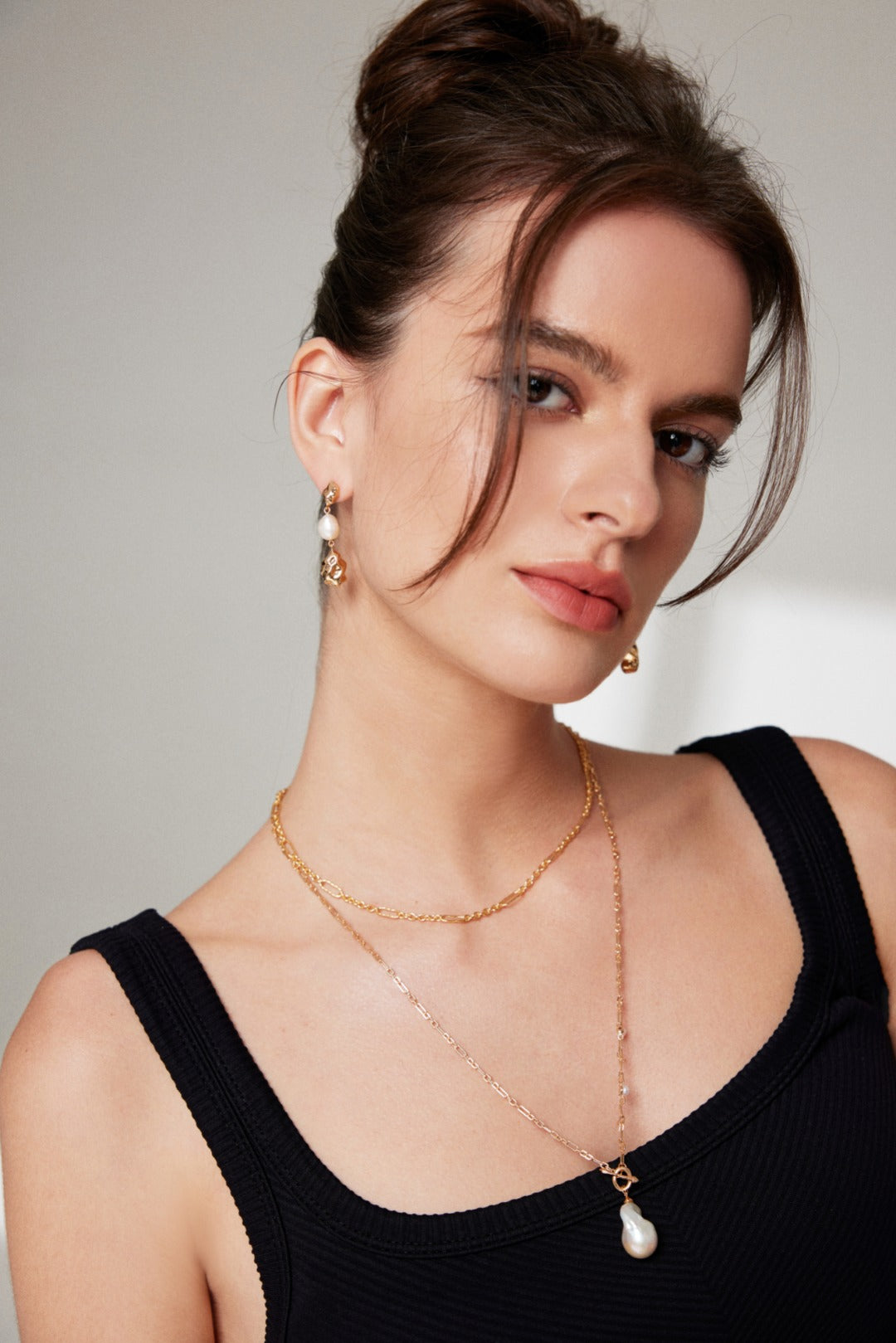Baroque Elegance Necklace