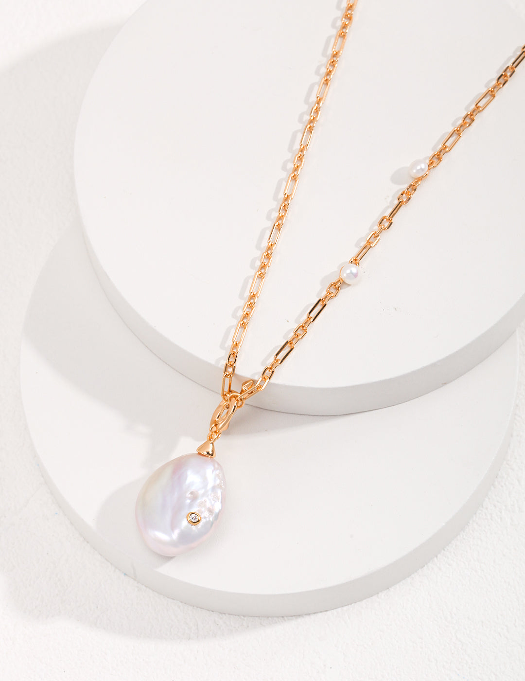 Baroque Elegance Necklace