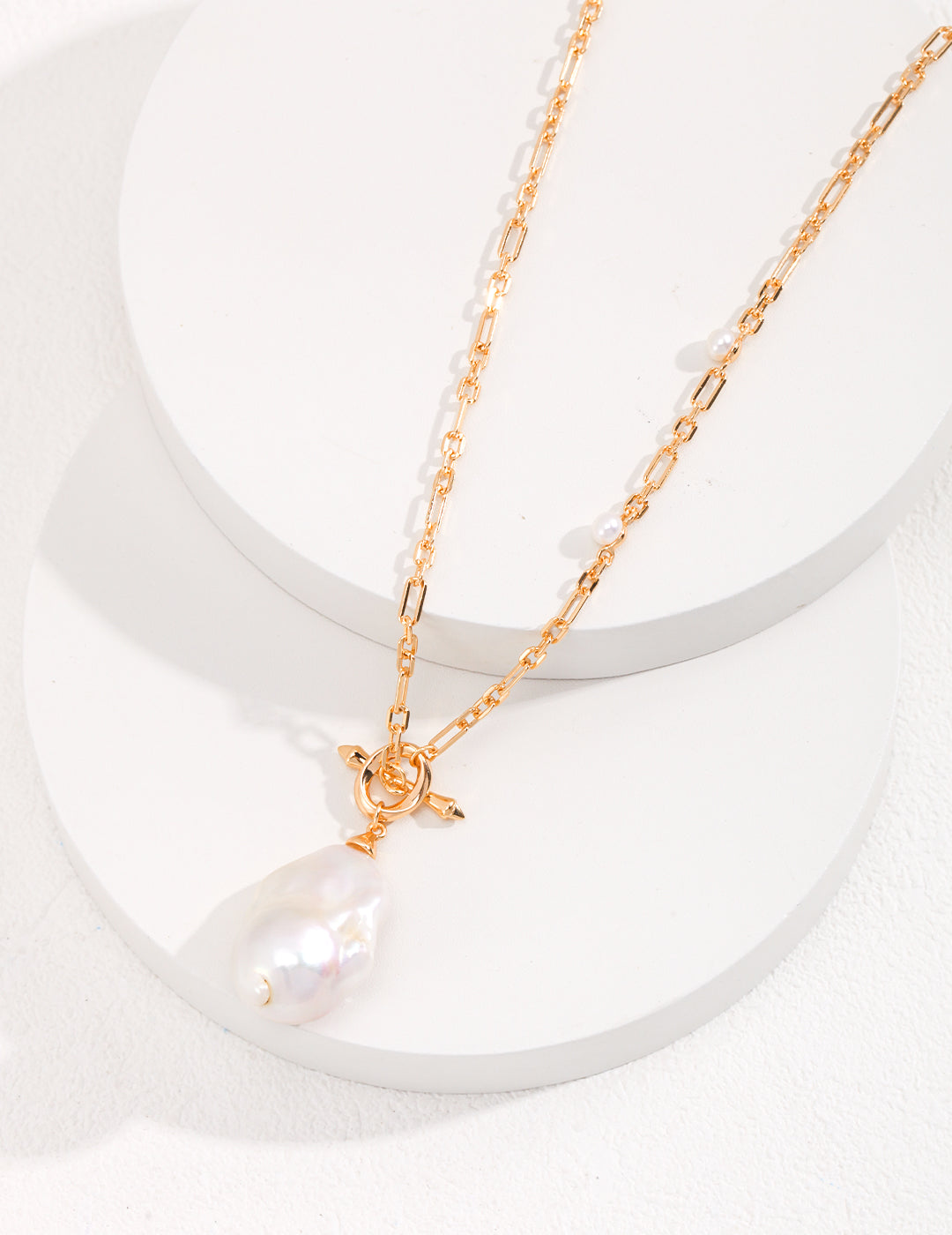 Baroque Elegance Necklace