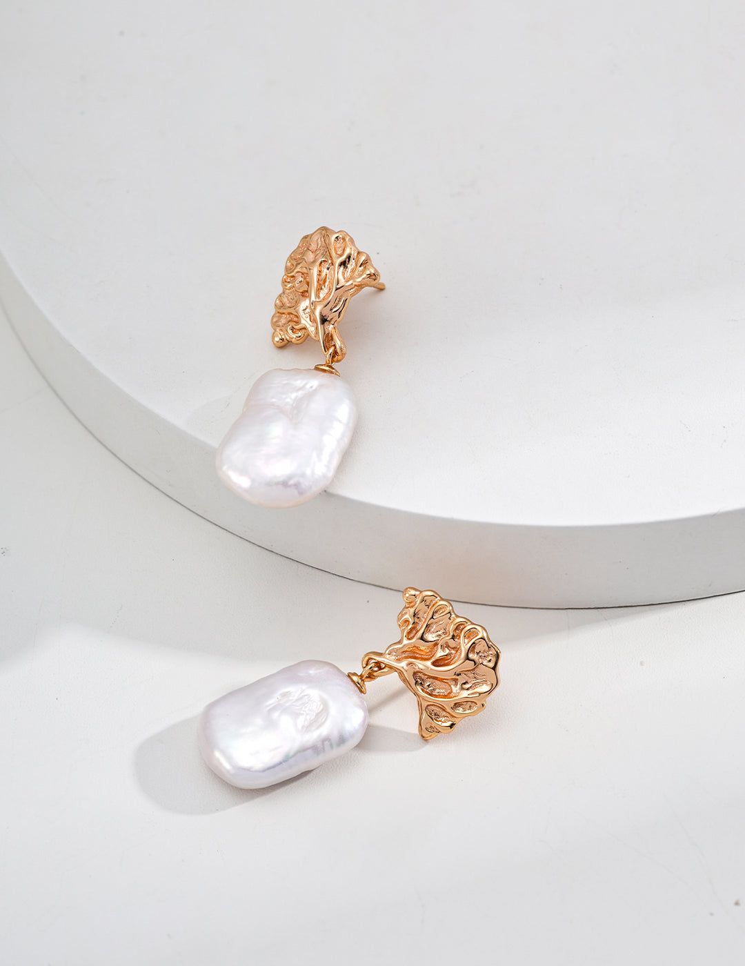 Baroque Elegance Earrings