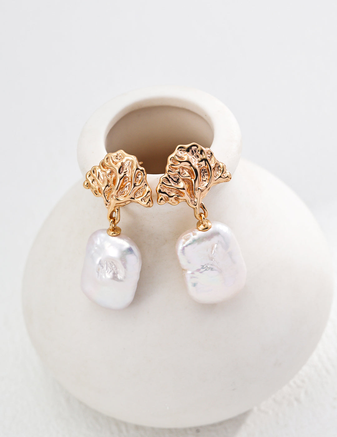 Baroque Elegance Earrings
