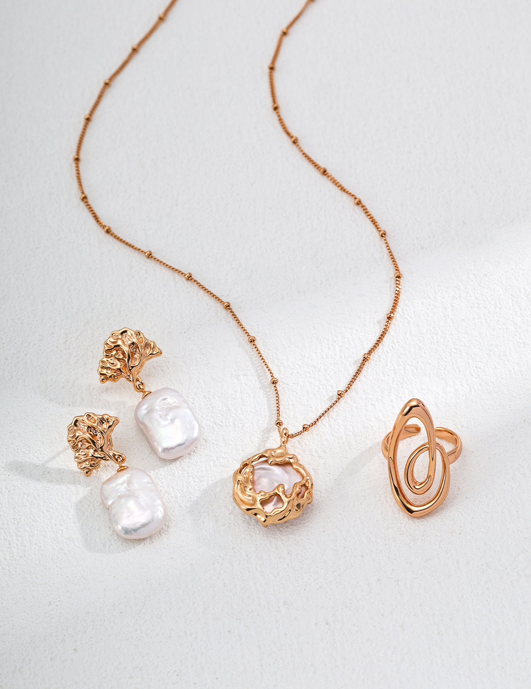 Baroque Elegance Earrings