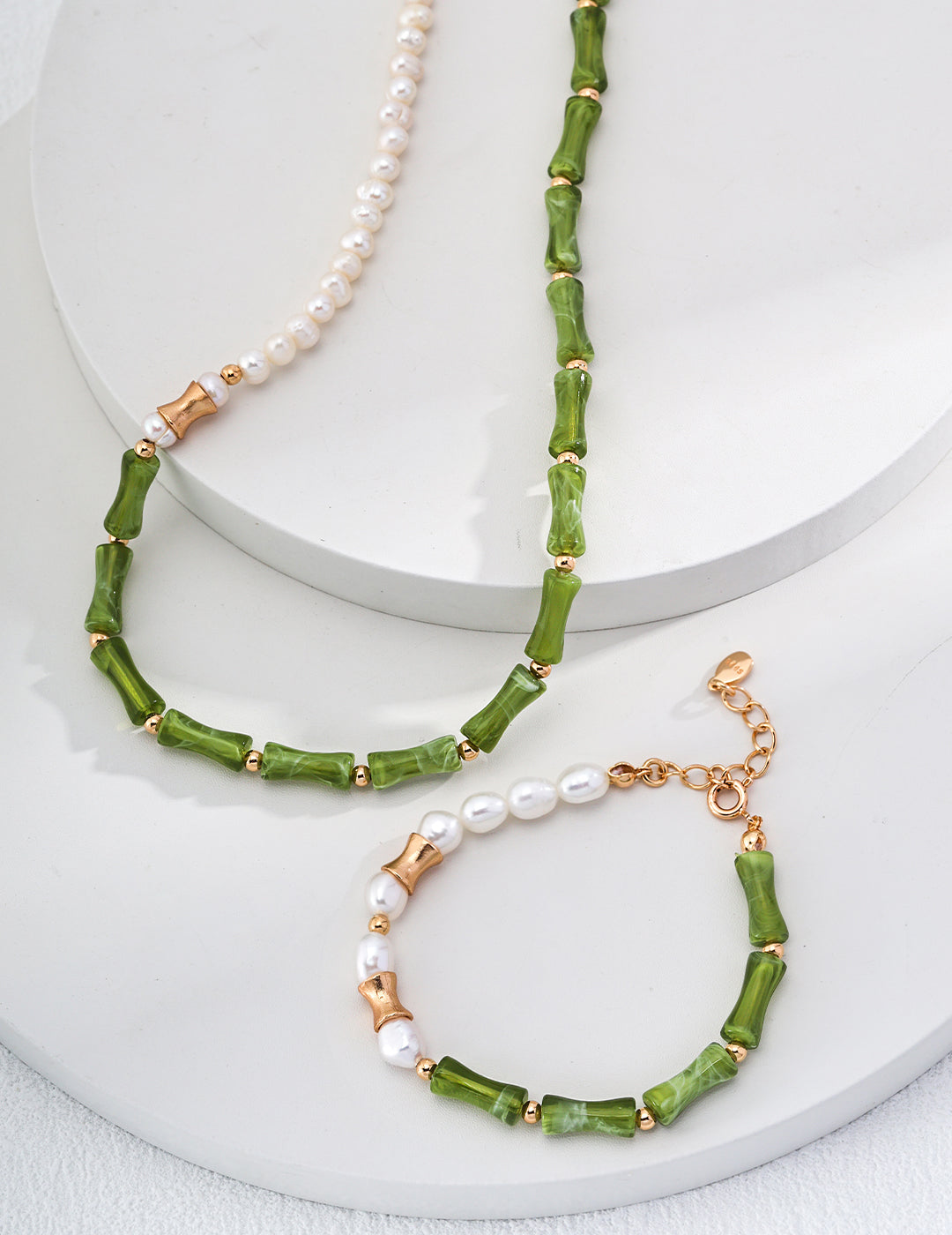 Bamboo Pearl Essence Bracelet