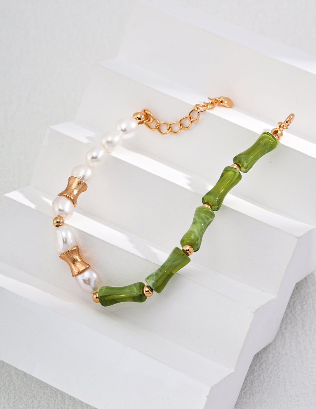 Bamboo Pearl Essence Bracelet