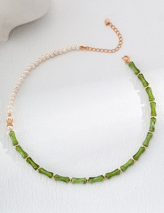 Bamboo Pearl Essence necklace