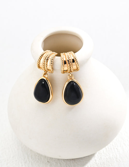 Eternal Elegance Drop Earrings