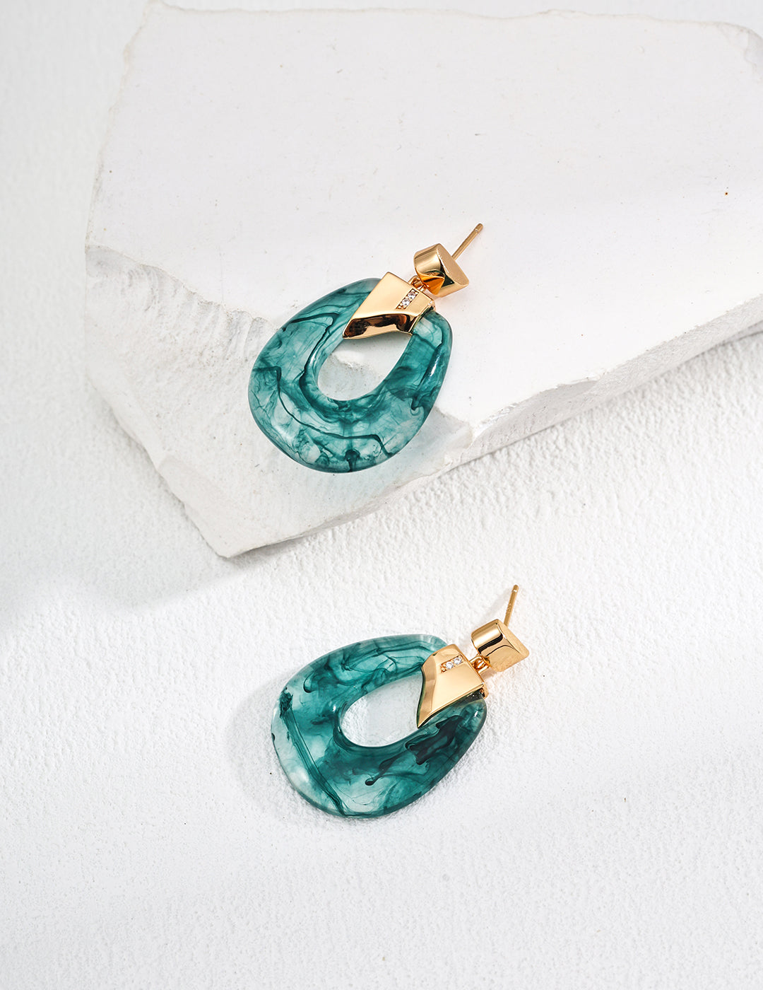 Verdant Cascade Earrings