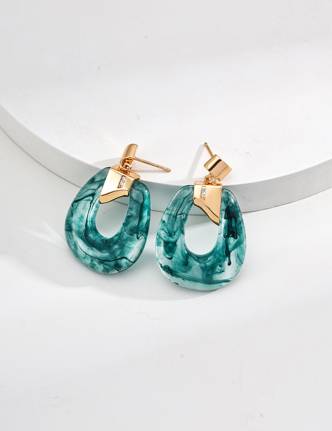 Verdant Cascade Earrings