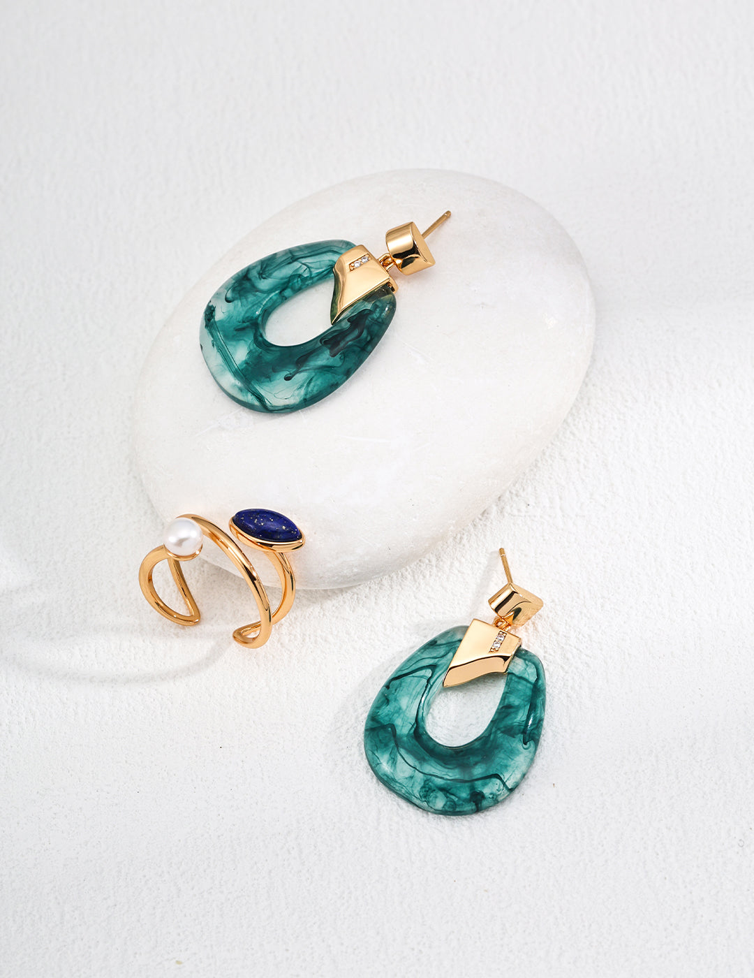 Verdant Cascade Earrings