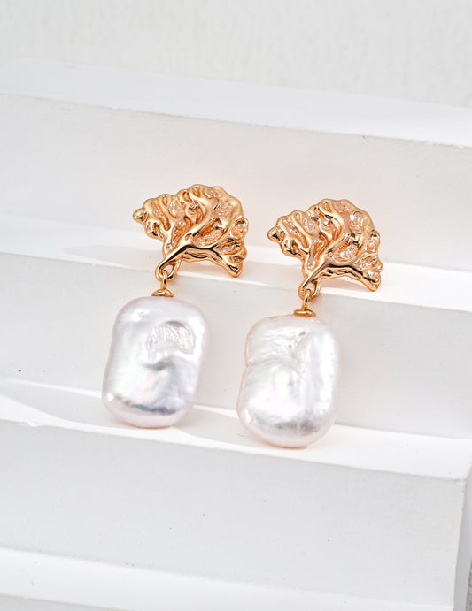 Baroque Elegance Earrings